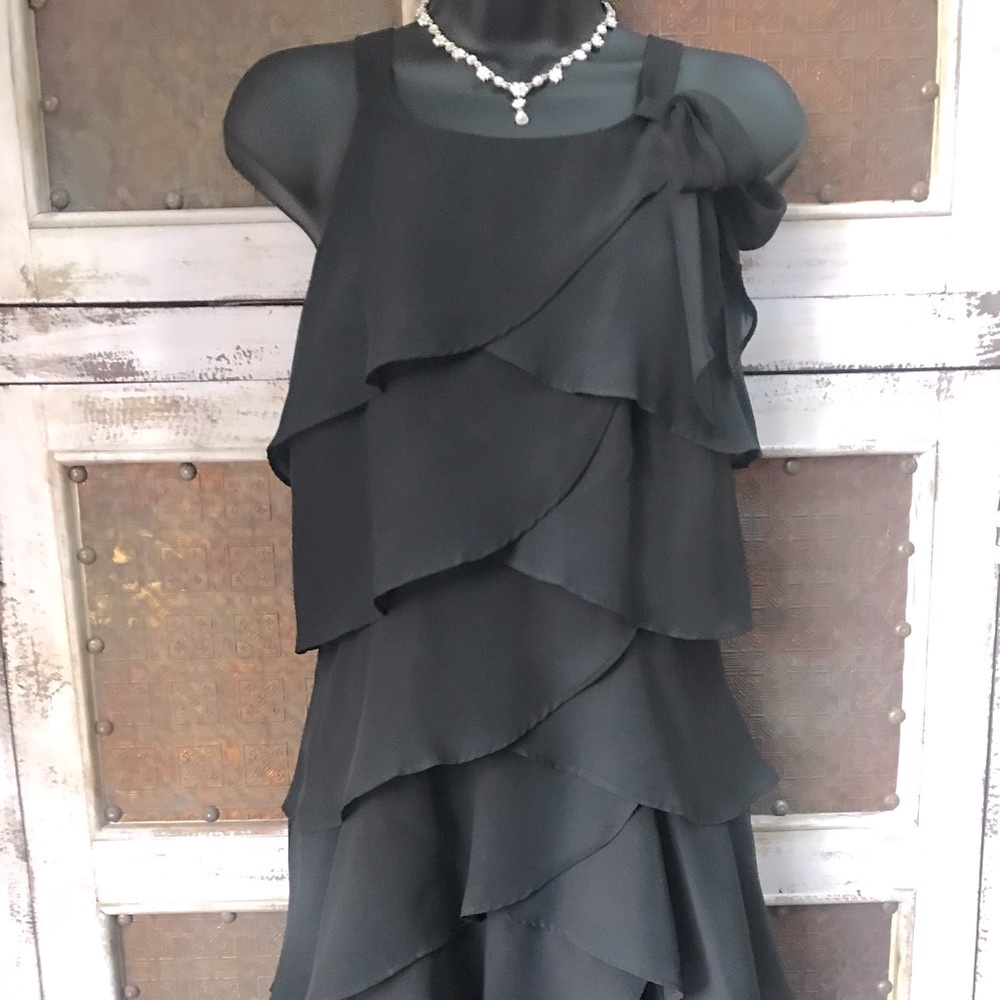 White House Black Market Black Dress
